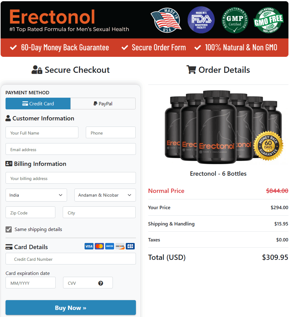 order Erectonol